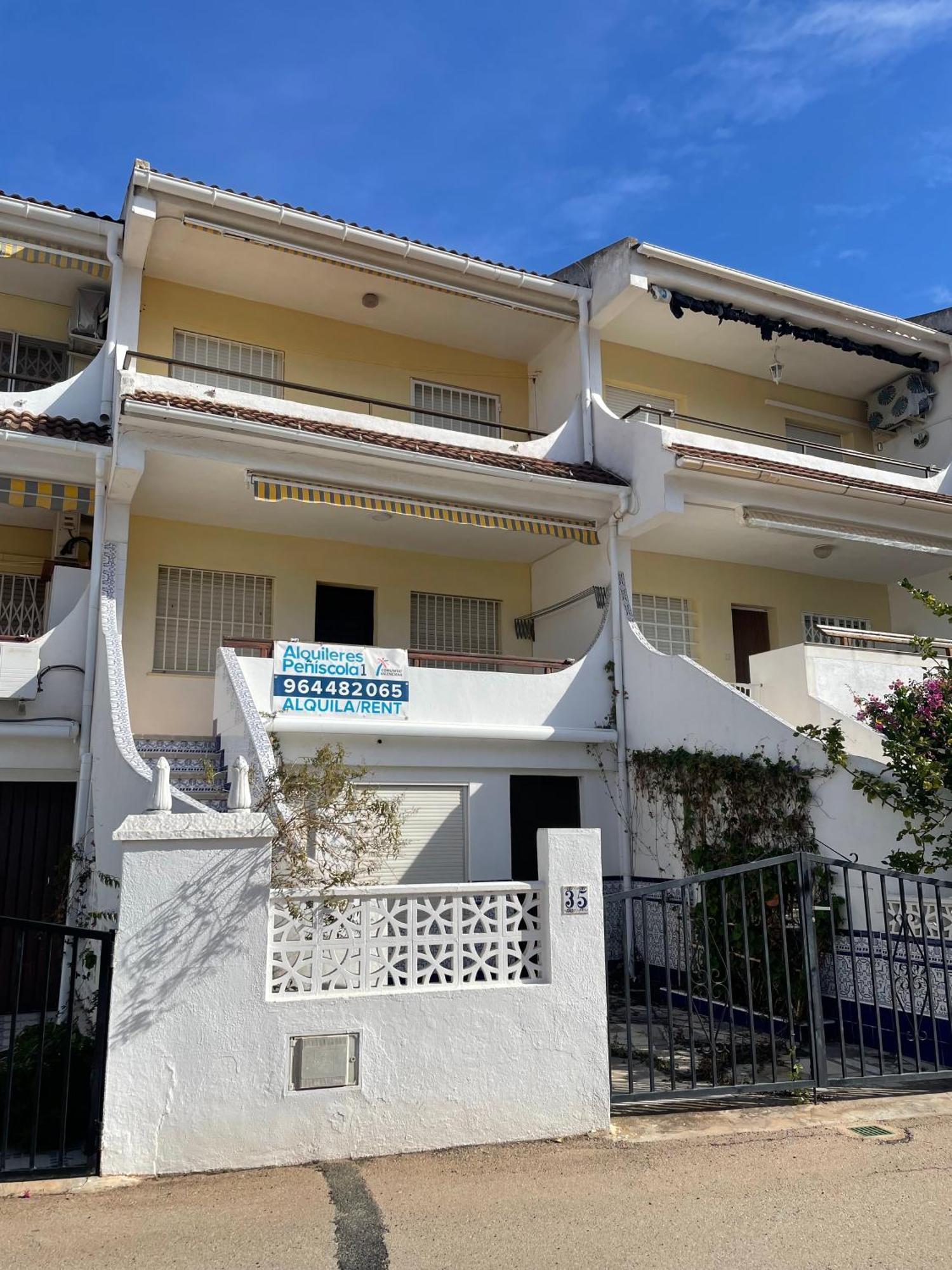 Alpen1 Penismar II Apartment Peñíscola Екстериор снимка