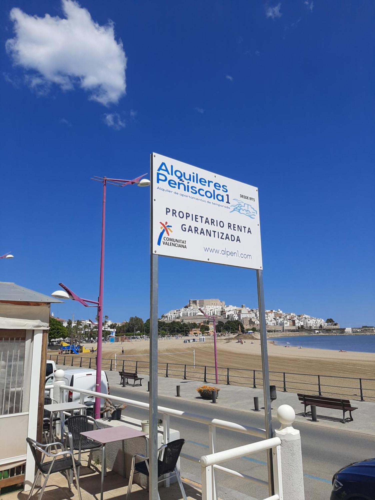 Alpen1 Penismar II Apartment Peñíscola Екстериор снимка